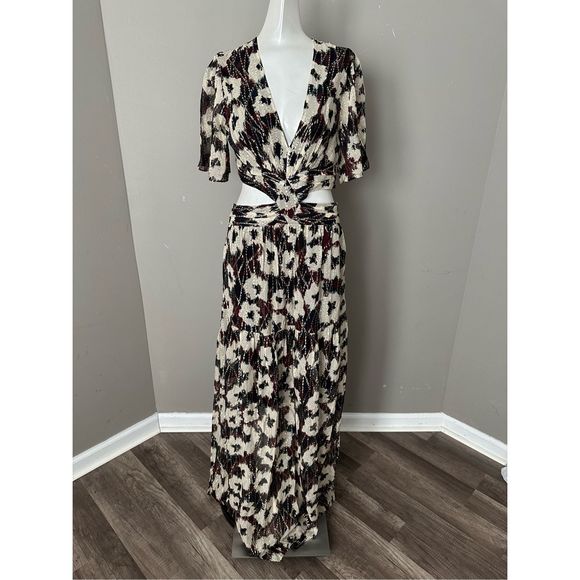 ba&sh Kandy Dress Maxi - Picture 12 of 14